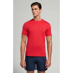 Футболка BIKKEMBERGS VERTICAL STRIPES, размер M, красный
