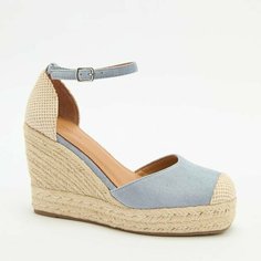 Босоножки TENDANCE, размер 38, голубой