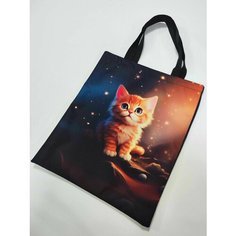 Сумка шоппер Ассорти, фактура зернистая, гладкая, золотой, черный, коричневый, желтый