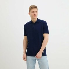 Поло Pepe Jeans, размер XS, темно-синий