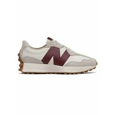 Кроссовки New Balance, размер 39 EU, бежевый