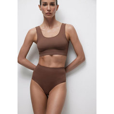 Трусы belle you Perfect fit, размер XL/XXL, коричневый