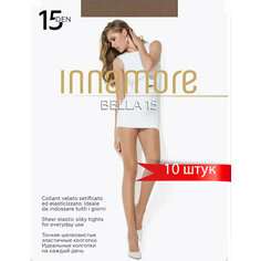 Колготки Innamore Bella 15, 15 den, 10 шт., размер 4, nero
