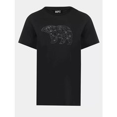 Футболка Lucky Bear, размер M, черный