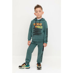 Брюки спортивные crockid, размер 56/98, зеленый