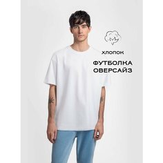 Футболка LOVEME, размер XL, белый