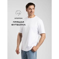 Футболка LOVEME, размер M, белый