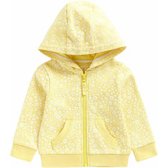 Толстовка mothercare, размер 116, желтый