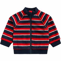 Толстовка mothercare, размер 80, красный/синий