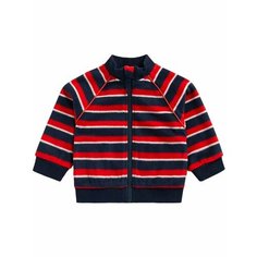 Толстовка mothercare, размер 104, красный/синий