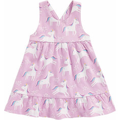 Сарафан mothercare, размер 128, розовый/белый