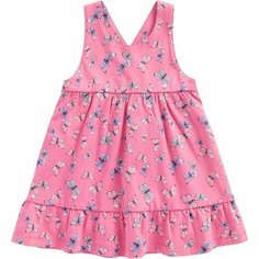 Платье mothercare, размер 122, ярко-розовый