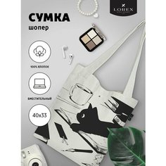 Сумка шоппер LOREX, белый