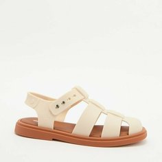 Сандалии melissa, размер 35-36, молочно-белый