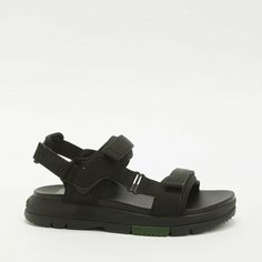 Сандалии LACOSTE, размер 40.5, черный