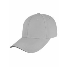Бейсболка для мужчин, размер One Size 55-60 см, серый Your Number