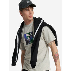 Футболка Fila, размер XS, серый