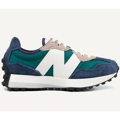 Кроссовки New Balance, размер 43 USm 10 СМ 28, зелeный