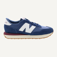 Кроссовки New Balance, размер 40.5 USm 8 СМ 26, синий