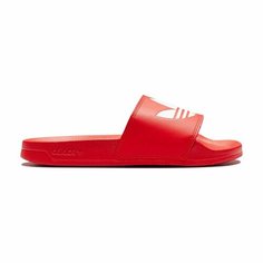 Шлепанцы adidas ADILETTE, размер T8, красный