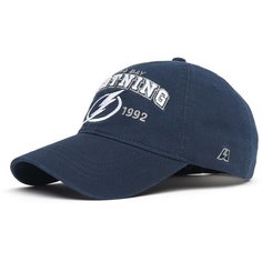 Бейсболка Atributika & Club Tampa Bay Lightning для мужчин и женщин, размер 55-58, синий