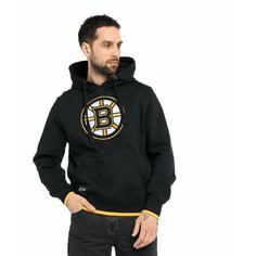 Толстовка Atributika & Club Nhl Boston Bruins, размер S, , черный