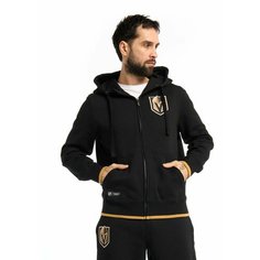 Толстовка Atributika & Club Vegas Golden Knights, размер L, , черный