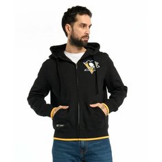 Толстовка Atributika & Club Pittsburgh Penguins, размер L, , черный