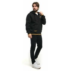 Толстовка Atributika & Club Pittsburgh Penguins, размер S, , черный