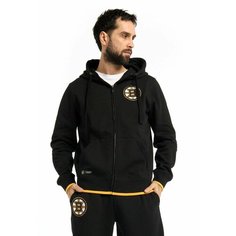 Толстовка Atributika & Club Nhl Boston Bruins, размер XS, , черный