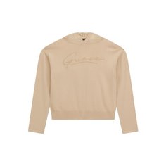Толстовка GUESS, размер 12, бежевый