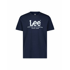 Футболка Lee, размер XL, синий