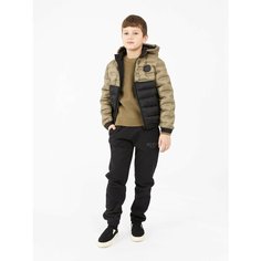 Брюки спортивные GUESS, размер 8 , черный