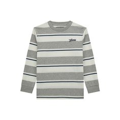 Футболка GUESS, размер 14 , белый/серый