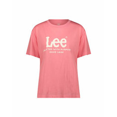 Футболка Lee, размер L, розовый