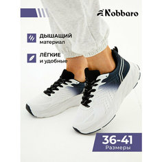 Кроссовки Nobbaro Весна-лето 2024, полнота 6, размер 39, белый