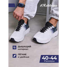 Кроссовки Nobbaro Весна-лето 2024, полнота 7, размер 44, белый