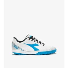 Кроссовки Diadora PICHICHI 6 TFR, размер T7, белый/синий