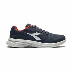 Кроссовки Diadora ROBIN 4, размер T7, синий/белый