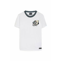 Футболка EA7 EMPORIO ARMANI, размер S, белый