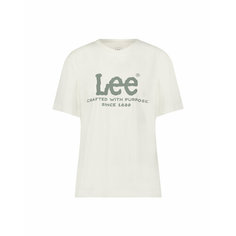 Футболка Lee, размер M, кремовый