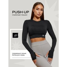 Футболка спортивная JBS рашгард, 1 шт., размер XS, черный