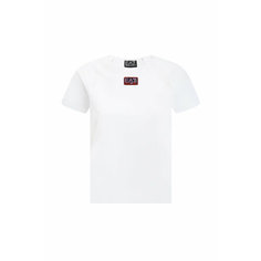Футболка EA7 EMPORIO ARMANI, размер XS, белый