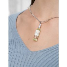 Колье, длина 50 см, лайм Brionda