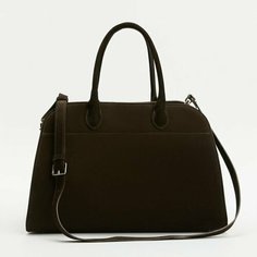 Сумка тоут Calzetti, коричневый