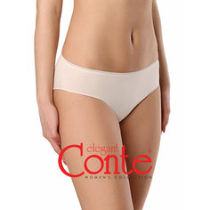Трусы Conte elegant Basic Cotton LB 2002 slip, размер 42=XS, о/б 90 см, Natural=Телесный