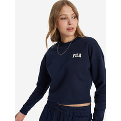 Свитшот Fila, размер S, , синий