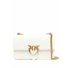 Сумка кросс-боди Pinko Love One Classic, белый