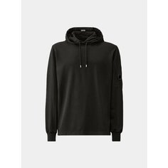 Худи C.P. COMPANY Light Fleece Hoodie, размер S, , черный