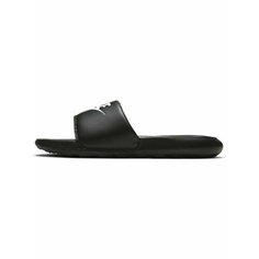 Шлепанцы NIKE Victori One, размер 7 US, черный